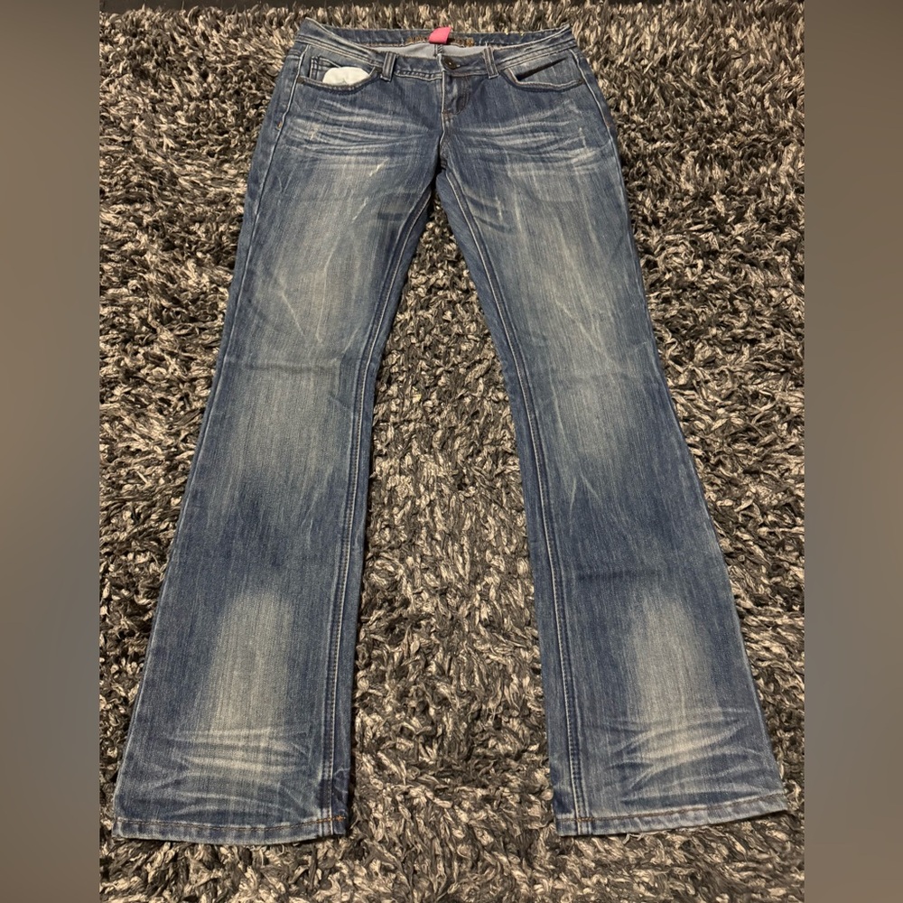 Almost Famous Classic Blue Boot Cut Jeans